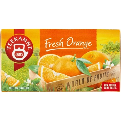 Teekanne Fresh Orange World of Fruits 20 sáčků 50 g