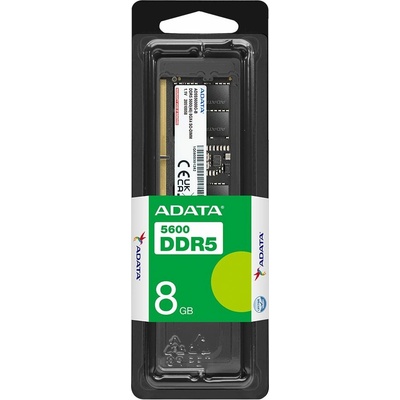 Adata DDR5 8GB 5600MHz CL46 (1x8GB) AD5S56008G-S