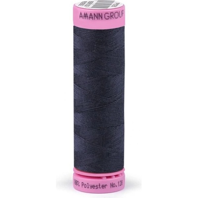 Polyesterové nitě návin 100 m Aspo Amann 0821 Black Iris
