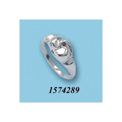 Tokashsilver strieborný prsteň 1574289
