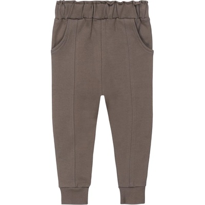 DIRKJE Kalhoty šedohnědá holka