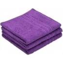 Top textil Ručník Standard 50 x 100 cm fialový