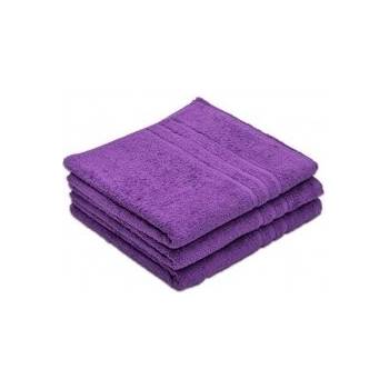 Top textil Ručník Standard 50 x 100 cm fialový