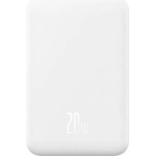 Baseus MagSafe USB-C 5 000 mAh 20W bílá