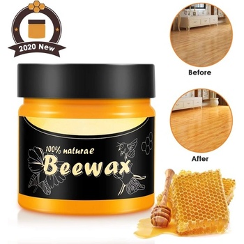 Вакса за дърво от пчелен восък - NatWax