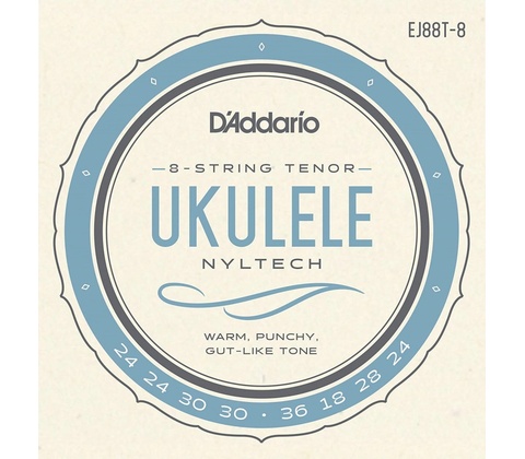 D'Addario EJ88T-8