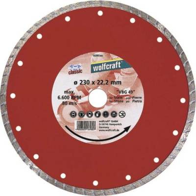 Wolfcraft diamantový rezný kotúč 125 x 22.2 mm 1695000