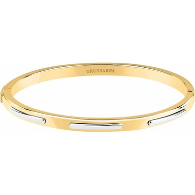Trussardi Pevný bicolor náramok Concept TJAYY05