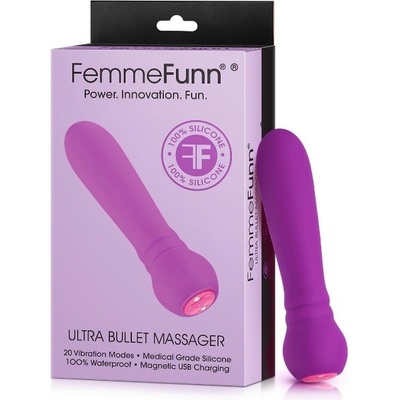 FemmeFunn Ultra Bullet premium cordless pole purple