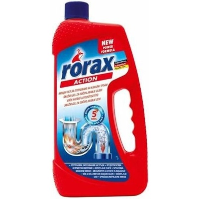 Rorax Rohrfrei Bio-Power-Gel 1000 ml