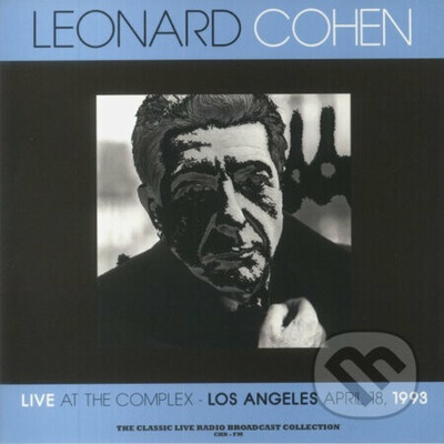 LEONARD COHEN - Live At The Complex 1993 - Blue LP