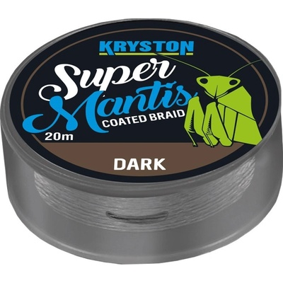 Kryston šnúra Super Mantis 25lb 20m Dark