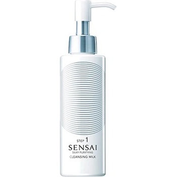 SENSAI Silky Purifying почистващо мляко за всеки тип кожа за жени 150 мл