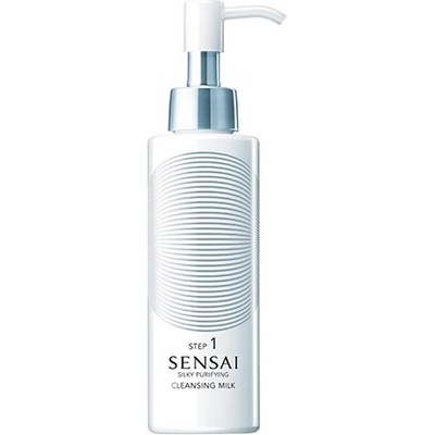 SENSAI Silky Purifying почистващо мляко за всеки тип кожа за жени 150 мл