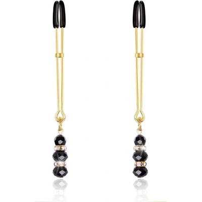 Virgite Луксозни щипки за зърна с бижу Virgite модел 13