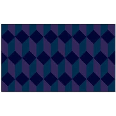 Déco Design Imperial Jumping modrá 60 x 90 cm