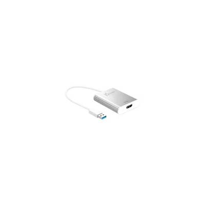 JUA354, За 1 монитора, USB-C - HDMI (J5-JUA354)