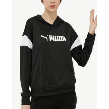 PUMA Fit Tech Knit Hoodie Black