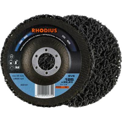 Rounový kotouč Rhodius SVS, 303151, Ø 125 mm