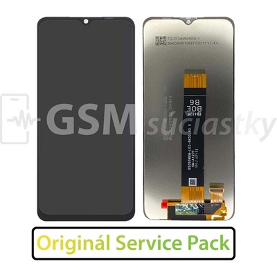 LCD Displej + Dotykové sklo Samsung Galaxy A12 - originál