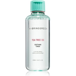 BRINGGREEN Tea Tree Cica Soothing Toner успокояващ тоник с хидратиращ ефект 250ml