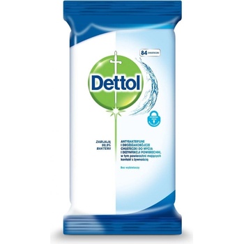 Dettol Antibakteriálne utierky na povrchy Limetka a Mäta 36 ks