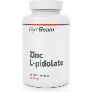 GymBeam Цинков L-пидолат 90 капс