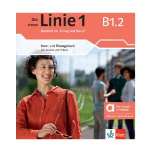 Die neue Linie 1 B1.2 - Hybride Ausgabe allango. Kurs- und Übungsbuch mit Audios und Videos inklusive Lizenzschlüssel allango (24 Monate) | Susan Kaufmann, Ulrike Moritz, Anna Pohlschmidt, Margret Rodi, Paul Rusch, Ralf Sonntag (ISBN: 9783126072557)