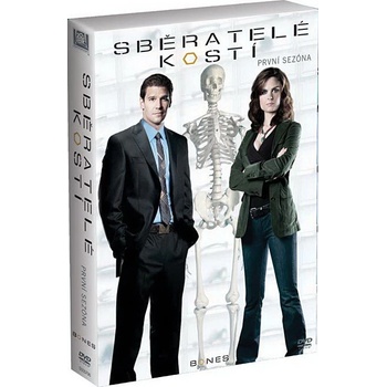 Sběratelé kostí - 1. série DVD