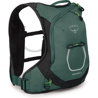 Osprey Раница за колоездене Osprey Escapist Velocity 6 Cycling backpack - Tundra Green / Botanica - размер S/M (504-0317-0211)