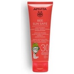 APIVITA Слънцезащитен крем за бебета и деца 97%натурален, Apivita Bee Sun Safe Baby Sun Cream SPF30 100ml