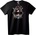 NOONEBRAND Тениска Бръснарско Бръснене - 2XL, Black