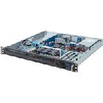 Gigabyte Сървърно шаси GIGABYTE R113-C10-AA02 AMD B650E Socket AM5 Rack (1U) Black, Steel (573932)
