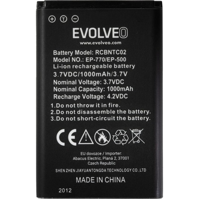 EVOLVEO EP-770-BAT