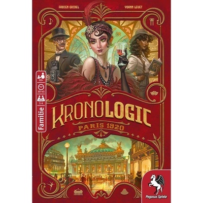 Pegasus Kronologic Paříž 1920