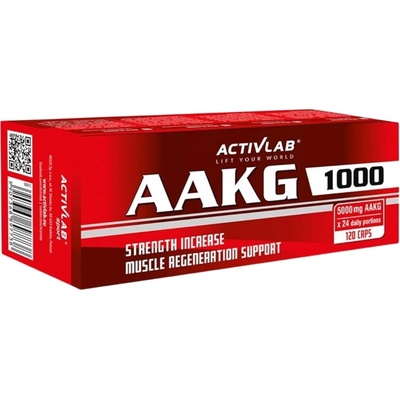 ACTIVLAB Aakg 1000 [120 капсули]