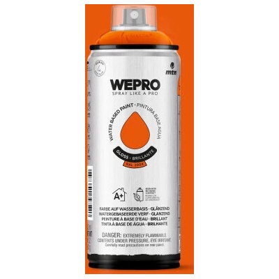 Wepro Water Phoenix 400 ml oranžová lesklá