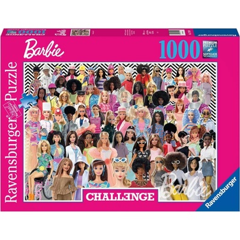 Image 1 of Ravensburger Пъзел Ravensburger от 1000 части - Барби (17159)