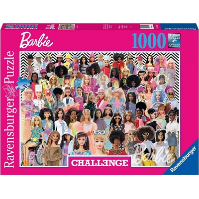 Ravensburger Пъзел Ravensburger от 1000 части - Барби (17159)