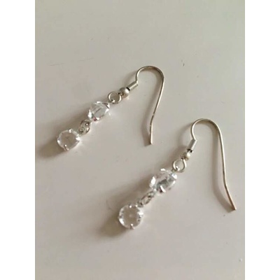 Fashion Jewelry náušnice šatony krystal 5802-0088