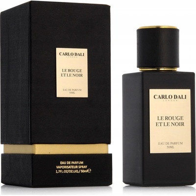 Carlo Dali Le Rouge Et Le Noir parfumovaná voda dámska 50 ml