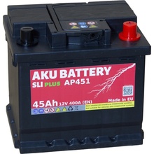 AKU SLI Plus 12V 45Ah 400A AP451