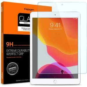Spigen Glass Slim закалено защитно стъкло за iPad 10.2 2019 (AGL00236)