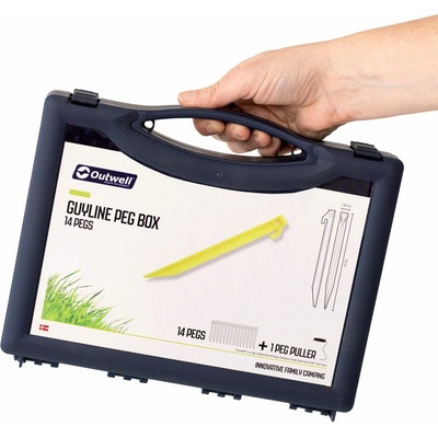 Outwell Guyline Peg Box