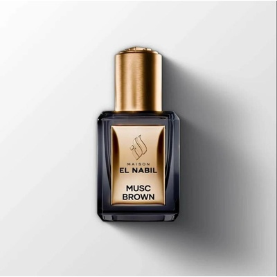 El Nabil Musc Noble orientální parfémový olej unisex 5 ml roll-on