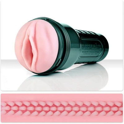 Fleshlight SuperSkin мастурбатор Fleshlight Vibro-Pink Lady Touch