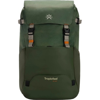 Tropicfeel Пътна раница Tropicfeel Shell 20-42 Travel backpack - Bronze Green - размер One Size (502-9614-0511)
