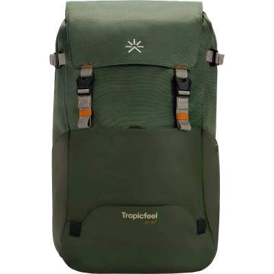 Tropicfeel Пътна раница Tropicfeel Shell 20-42 Travel backpack - Bronze Green - размер One Size (502-9614-0511)