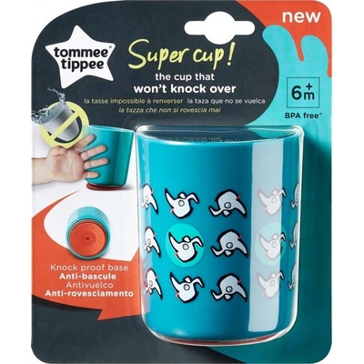 Tommee Tippee hrnček super cup 190 ml modrá