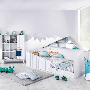 Carmen Детско легло къща Монтесори bird house 100 х 200 (3575231)